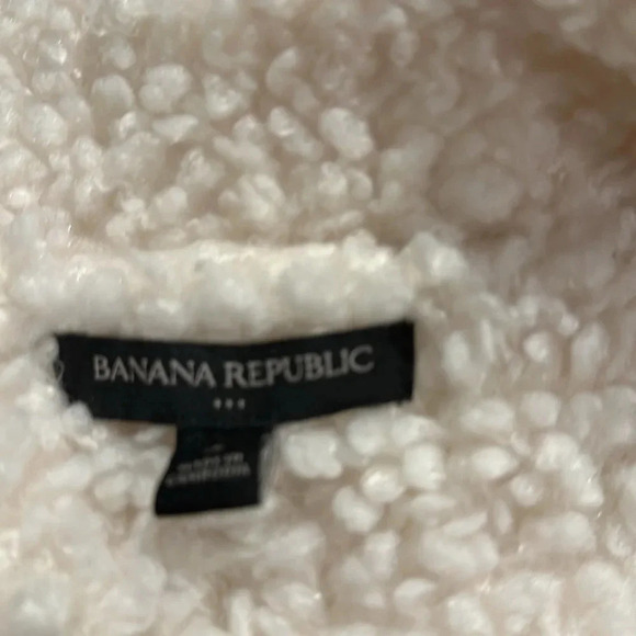 - Banana Republic factory Teddy Sherpa Jacket - Picture 7 of 9